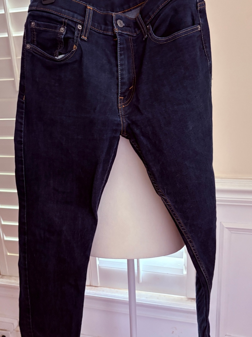 Levi's Men's 502 Jeans in Dark Navy